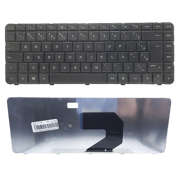 Teclado Para Hp Pavilion G4-1365br G4-1170br G6-1000 Aer15600010