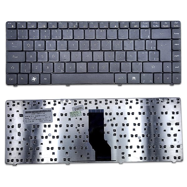 Teclado Para Itautec W7430 W7435 Preto