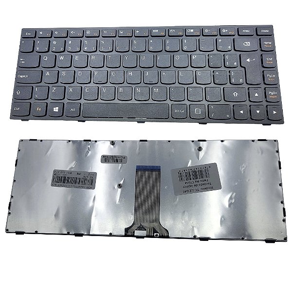 Teclado Para Lenovo B40 G40 G40-30 G40-45 G40-70 G40-75 G40-80 Preto