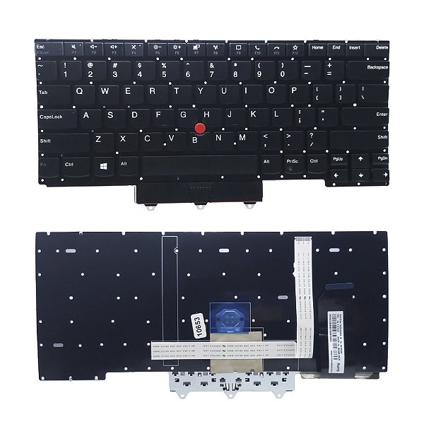 Teclado Para Lenovo E14 Gen 2 Layout Us