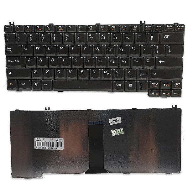 Teclado Para Lenovo G450 | C Preto