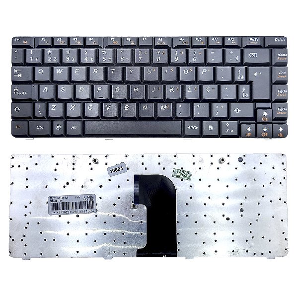 Teclado Para Lenovo G460 G465 G465a Português