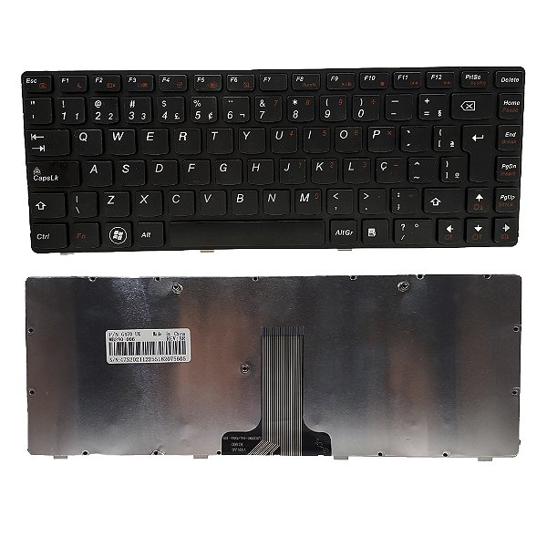 Teclado Para Lenovo G470 G475 G480 V470