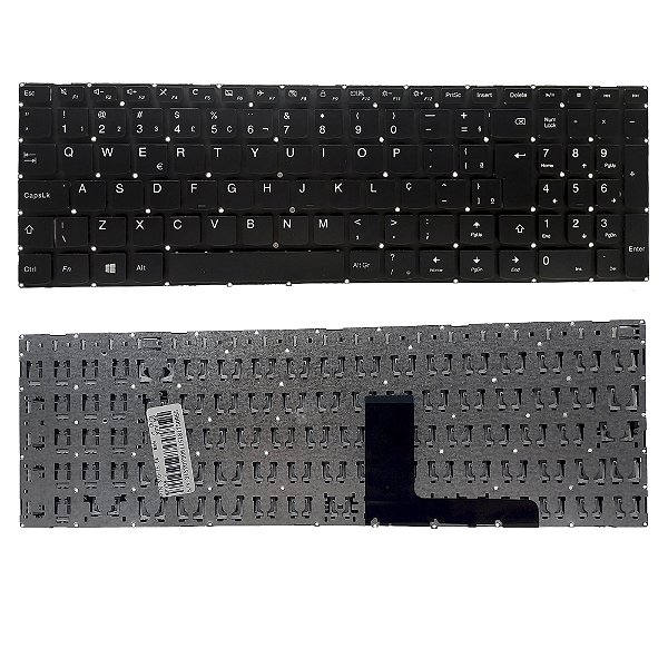 Teclado Para Lenovo Ideadpad 310-15iby Sem Moldura
