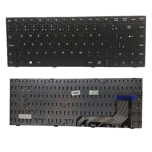 Teclado Para Lenovo Ideapad 100-14iby