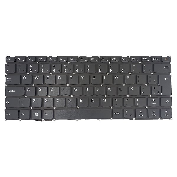 Teclado Para Lenovo Ideapad 110-14ibr | Preto Abnt2