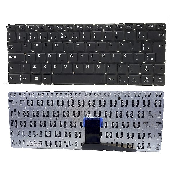Teclado Para Lenovo Ideapad 310 (80uh0000br) Sn20k82487 Preto