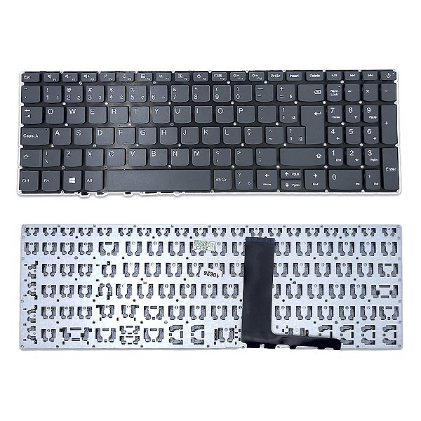 Teclado Para Lenovo Ideapad 320-15isk 330-15ikb com alfa numerico