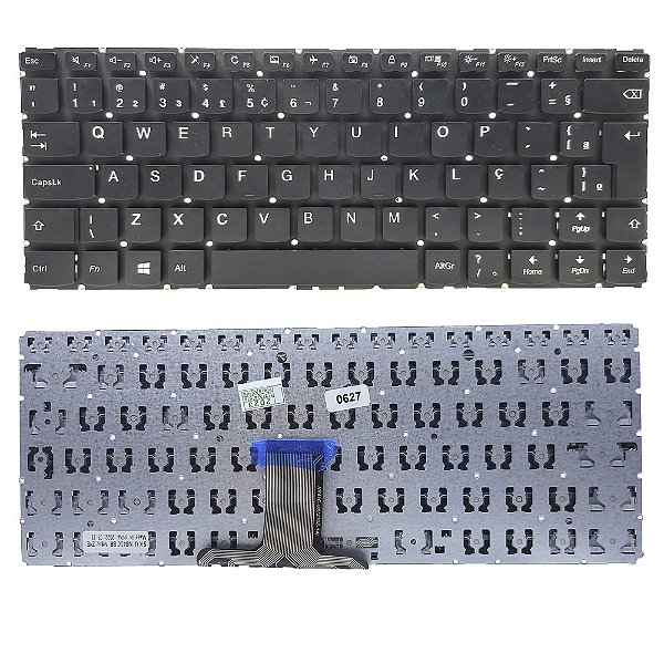 Teclado Para Lenovo Yoga 510-14ast 510-14ikb 510-14isk Br