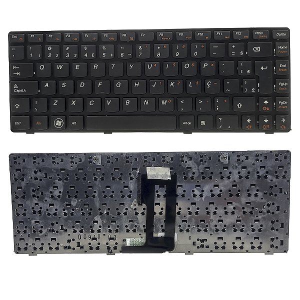 Teclado Para Lenovo Z450 Br