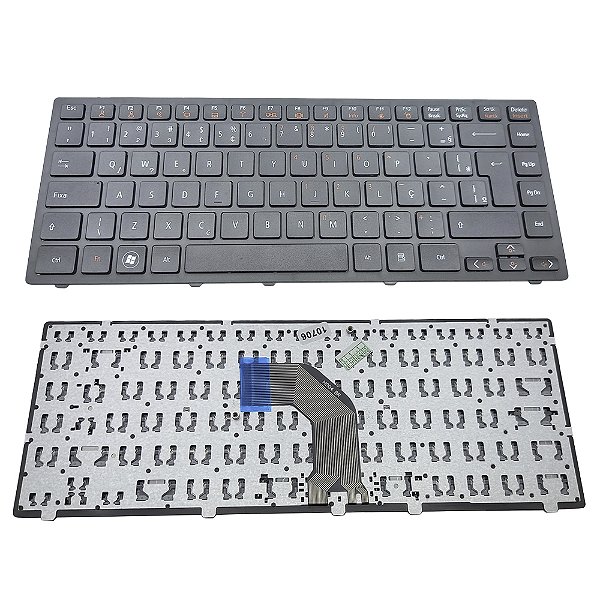 Teclado Para Lg Lgs43 S425 S430 S460 Com Frame