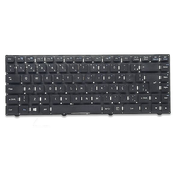 Teclado Para Positivo Unique S1990 Flat L F11
