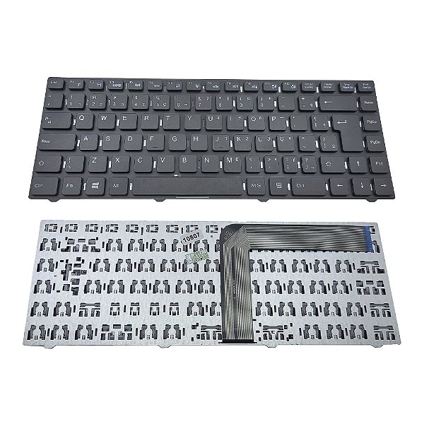Teclado Para Positivo Xr3500 Slim Flat L Wifi F4