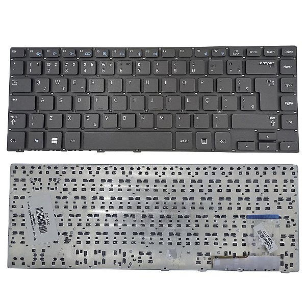 Teclado Para Samsung Ativ Book 4- Np470r4e