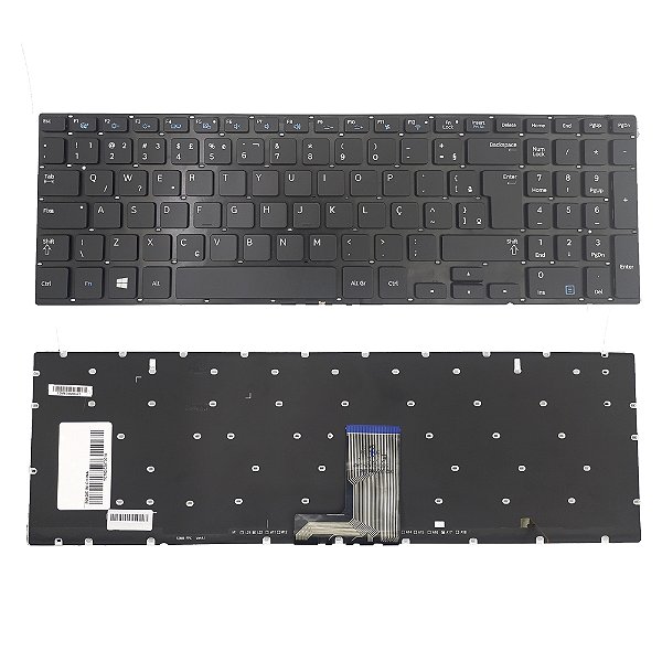 Teclado Para Samsung Ativ Book 6 Np670z5 A Com Iluminação