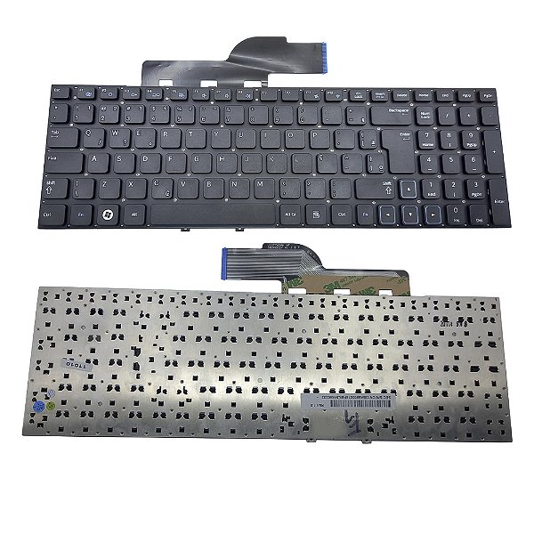 Teclado Para Samsung Np300e5a Com Numerico