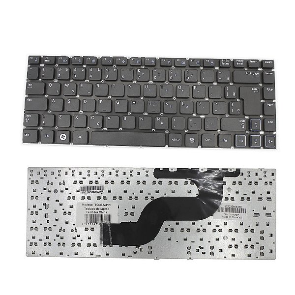 Teclado Para Samsung Rv411 Rv415 S Carcaca
