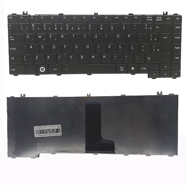 Teclado Para Toshiba C600 C640 L600 L635 L640