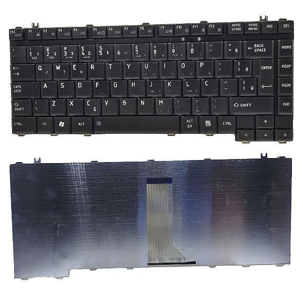 Teclado Para Toshiba L300 L450 L455 L510 L515