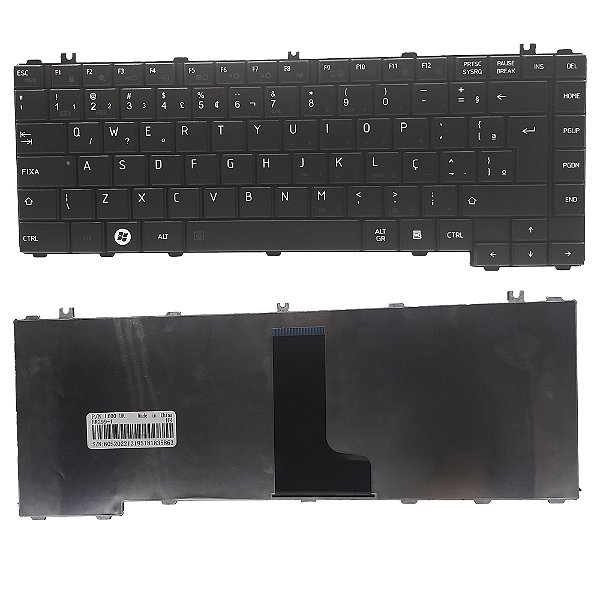 Teclado Para Toshiba L600 L630 L640