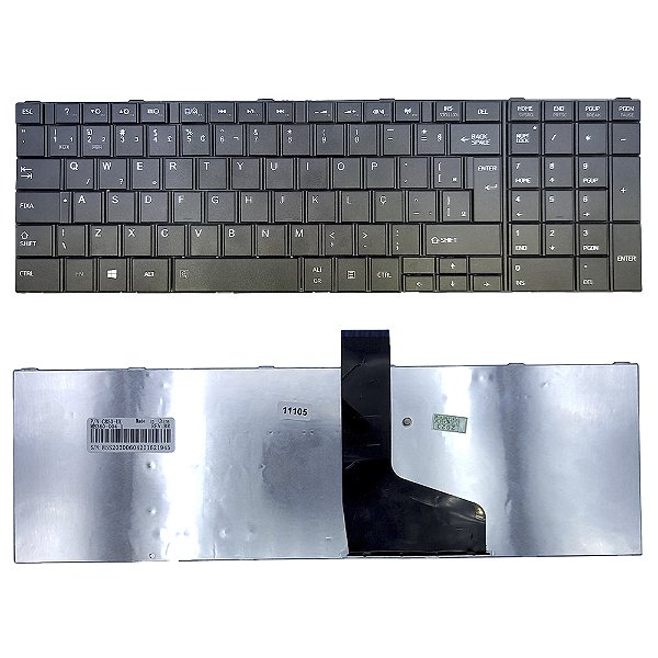 Teclado Para Toshiba L850 L850d C850 Br