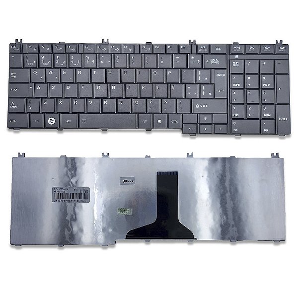 Teclado Para Toshiba Satellite C6410 C650d C655 C655d C