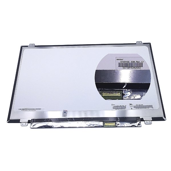 Tela 14.0" Slim 30 Pinos Full Hd 1920x1080 Com Hastes Brilho