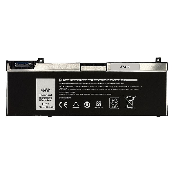 Bateria Para Dell Precision 7330 7530 7730 Type 5TF10 7.7V. 6000mAh 46Wh