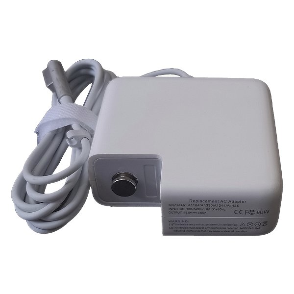 Fonte Para Apple A1184 16.5v 3.65a 60w Saf1