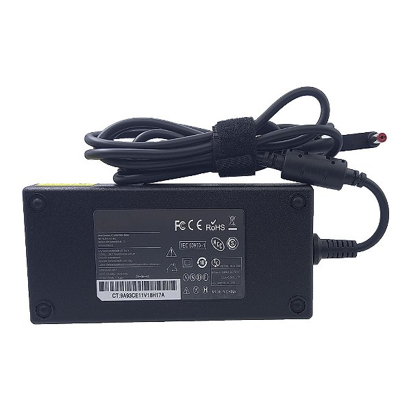 Fonte Para Acer 19v.5v 9.23a 180w Plug 5.5x1.7