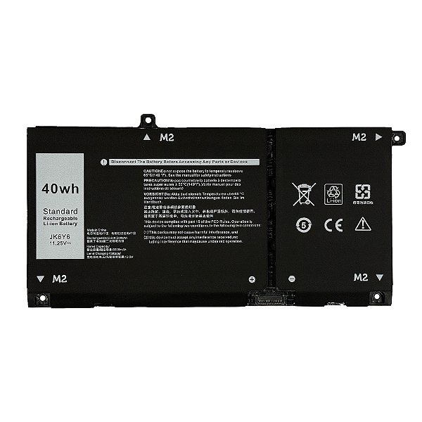 Bateria Para Dell Type Jk6y6 11.25v 40wh