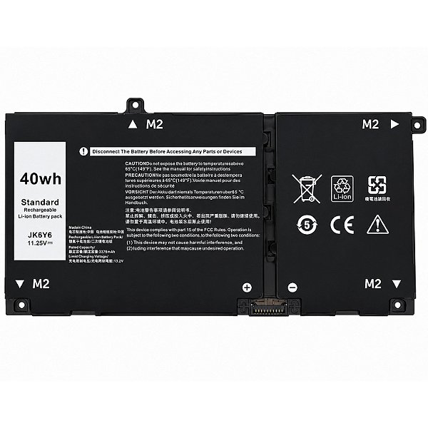 Bateria Para Dell Jk6y6 11.25v 40wh