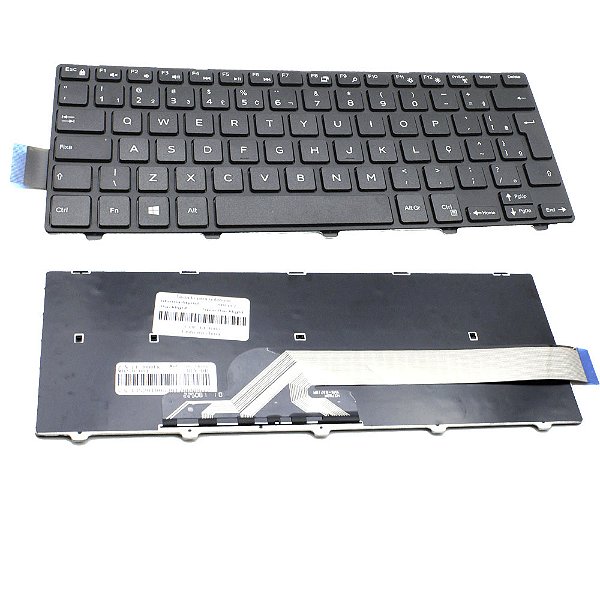 Teclado Para Dell Inspiron 14 3442 3450 3460 3470