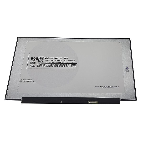 Tela 15.6" Slim 30 Pinos Full Hd (1920x1080) Ips Fosca sem hastes