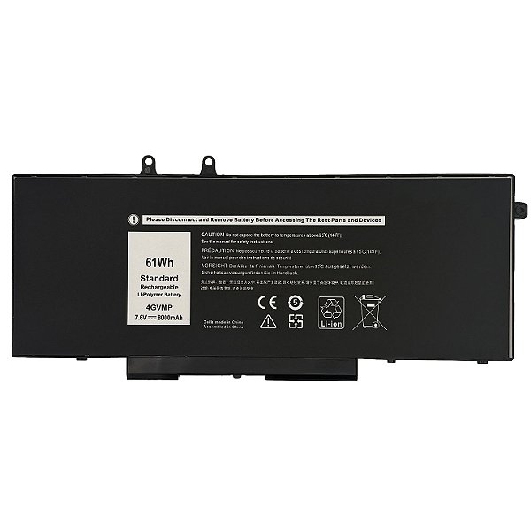 Bateria Para Dell Latitude 5400 5500 4gvmp 61wh