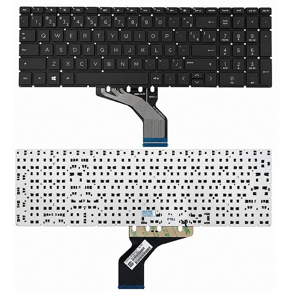 Teclado Para Hp 250 G8 255 G8 256g8 Pk132h84a28
