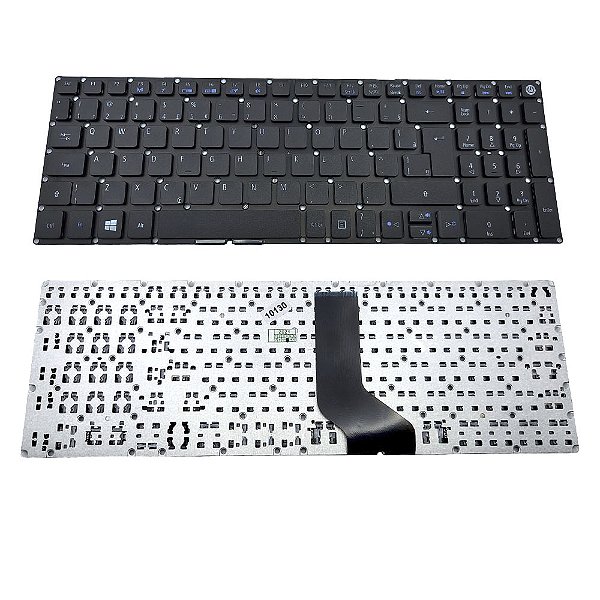 Teclado Para Acer Asp Es1-572 E15 E5-532 E5-573 A515-51 BR Wifi F3