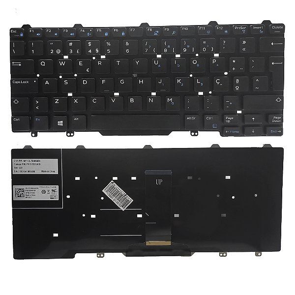 Teclado Para Dell Latitude E5450 E 5470 (pk1313d3a19)