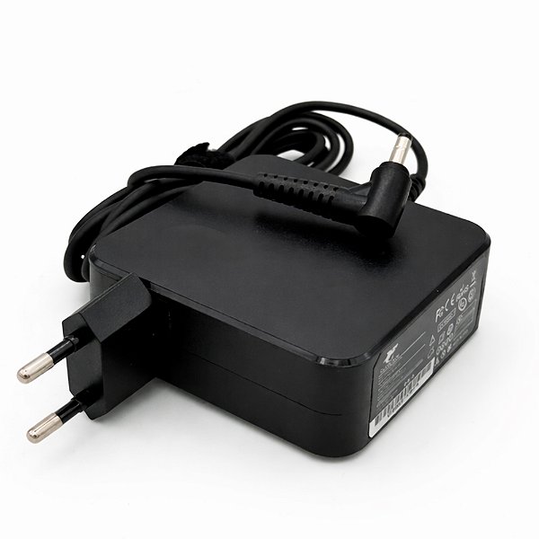 Fonte Para Lenovo 20v. 3.25a 65w Plug 4.0 X 1.7 Mm