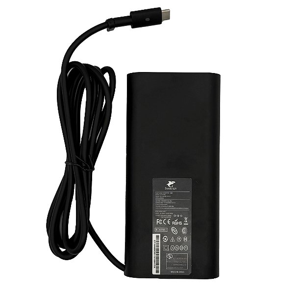 Fonte para Dell Thunderbolt3 5V3A;9V3A;12V3A;15V4.33A;20V6.5A 130W Type-C