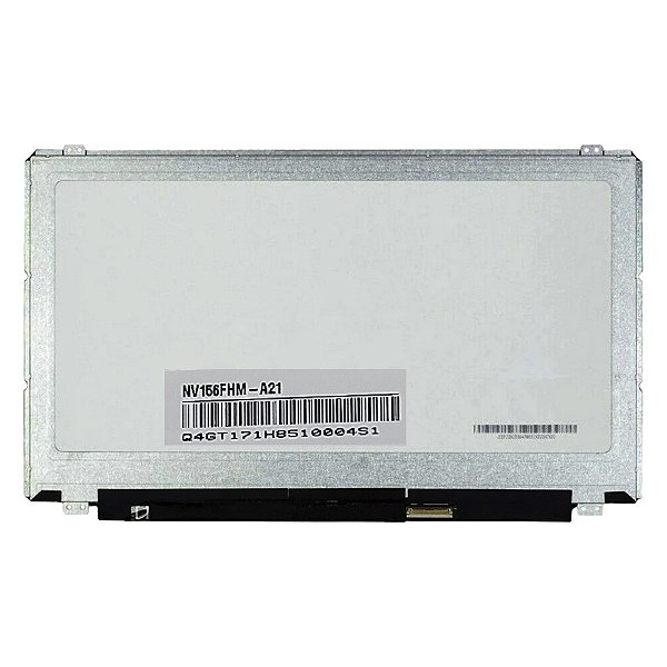 Tela 15.6 Slim Ful Hd Ips 40 Pinos Touch Edp 1920x1080