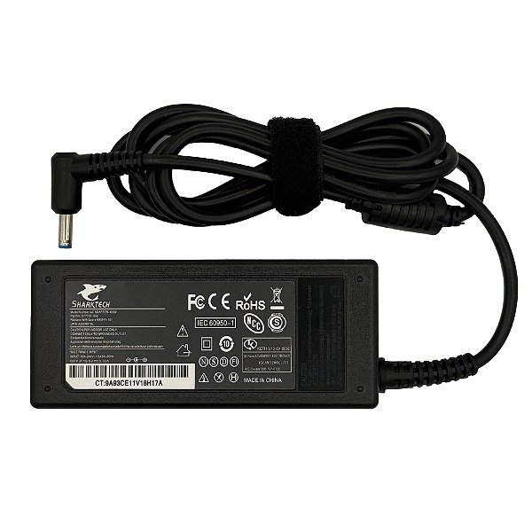 Fonte Para Hp Envy 19.5 3.33 Ponta Azul 4.5x3.0mm