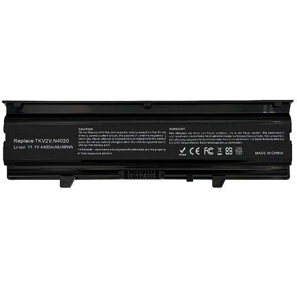 Bateria Para Dell N4020 N4030 11.1v 4400mah 49wh Tkv2v