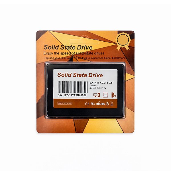 Ssd Solid State Drive 256gb Sata Iii 6gb/s 2.5"