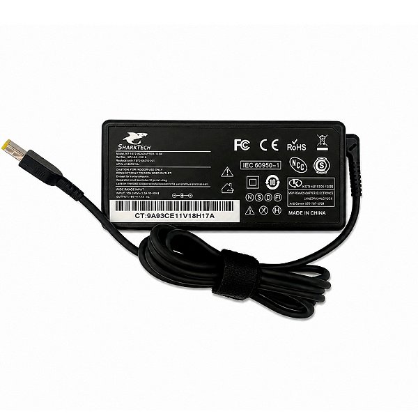 Fonte Para Lenovo 20v 6.75a Conector Usb 135w