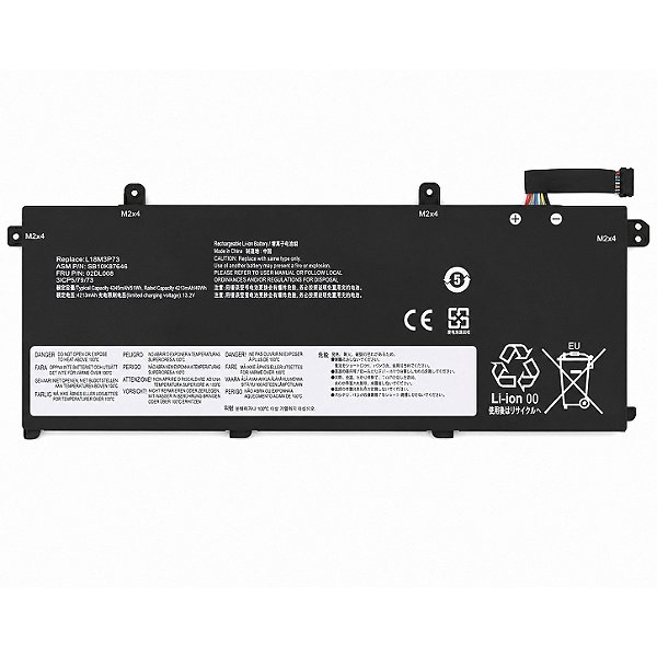 Bateria Para Lenovo T490 T495 11.55v 4350mah 50wh (l18m3p73)