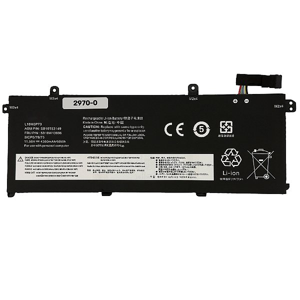Bateria Para Lenovo T490 T495 11.55v 4350mah 50wh (l18m3p73)