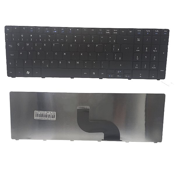 Teclado Para Acer 5810 5536 5538 5750 Pt