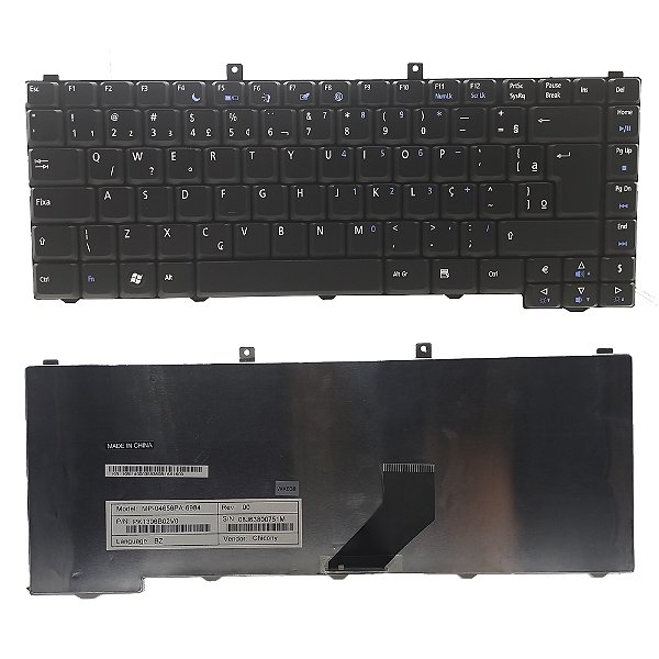 Teclado Para Acer Aspire 5100 3100 Pk1306b02v0