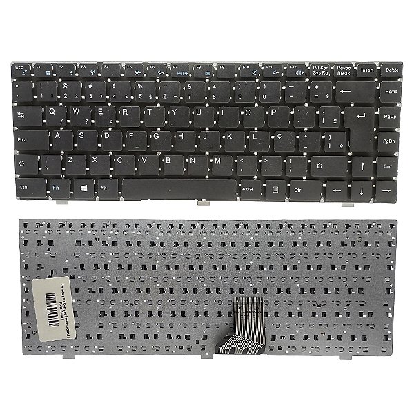 Teclado Para Compaq Presario Cq18 | Preto Abnt2